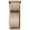 Ekena Millwork Carmel Rough Sawn Corbel w/Backplate, Douglas Fir, 8"W x 12"D x 20"H COR08X12X20CAR01RDF - alternate 2